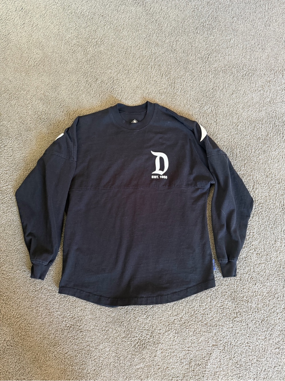 Disney Black Spirit Jersey unisex